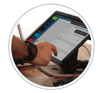 HRPOS Integrated Phone System Caller