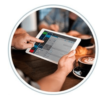 HRPOS Order at Table Circle Icon HRPOS Order at Table Circle Icon