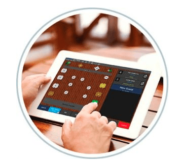 HRPOS Table Layout Circle Icon HRPOS Table Layout Circle Icon