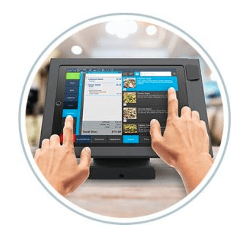 HRPOS Two Tap Circle Icon HRPOS Two Tap Circle Icon