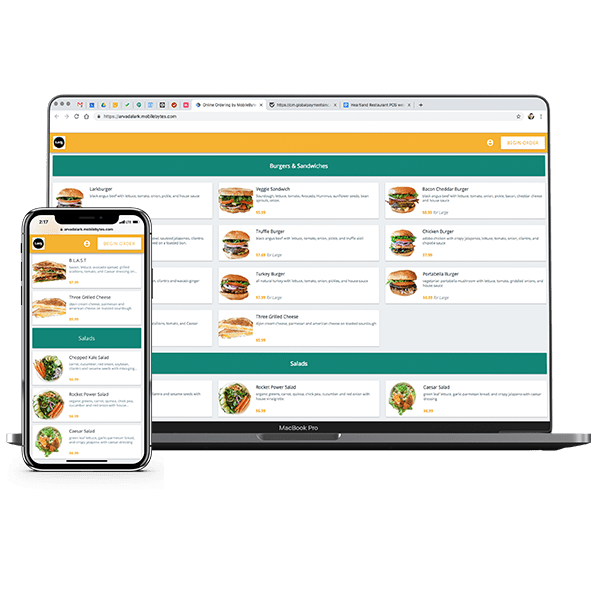 OnlineOrdering copy Fully Integrated Online Ordering