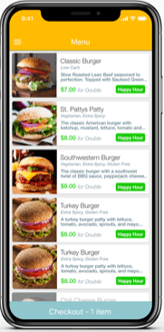 Mobile Ordering1 Mobile ordering