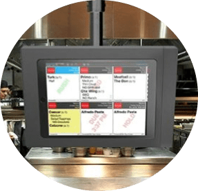 Ceiling Mounted KDS Ipad KDS