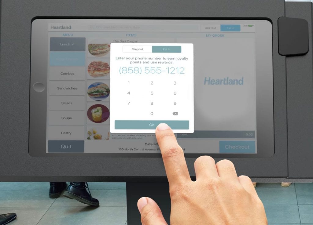 Kiosk Integrates with Loyalty Program