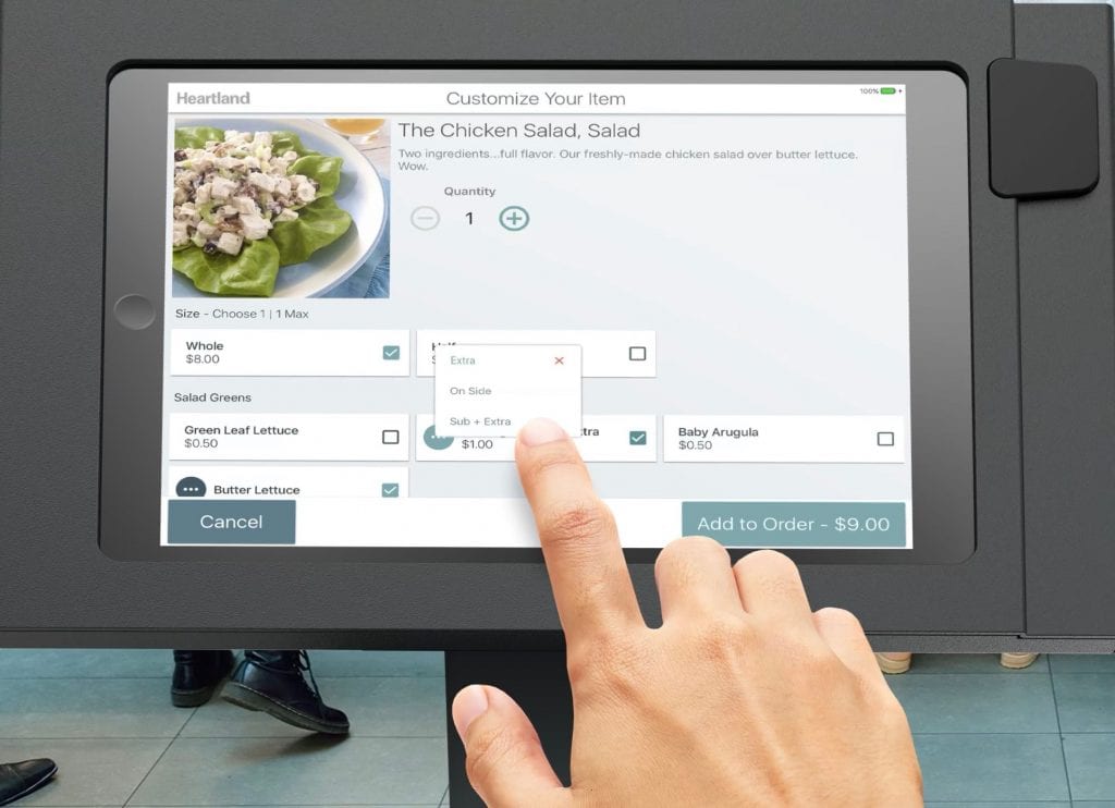 customize orders with ease